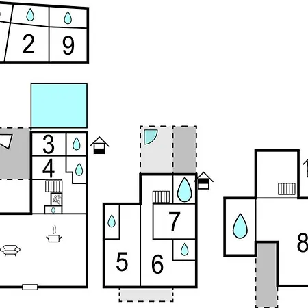 Holiday home Cozy Home In Kaprije With Sauna