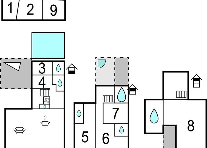 Holiday home Cozy Home In Kaprije With Sauna